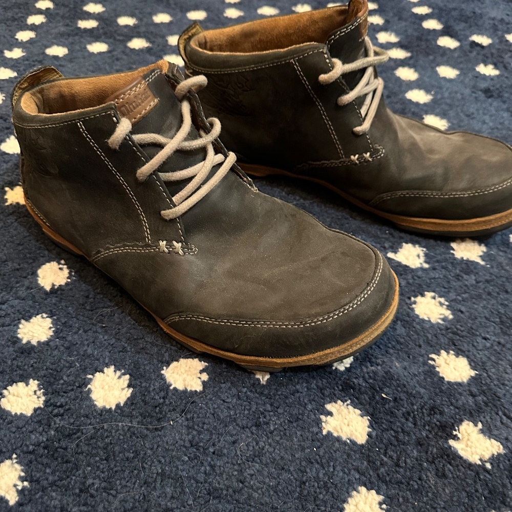 Olukai Kamuela Men's Chukka, Men's 9.5, Black